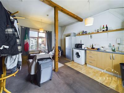 SECOND FLOOR APARTMENT - LIVING KITCHEN